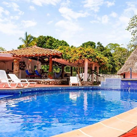 Cottage house Nueva Gorgona Ngoại thất bức ảnh