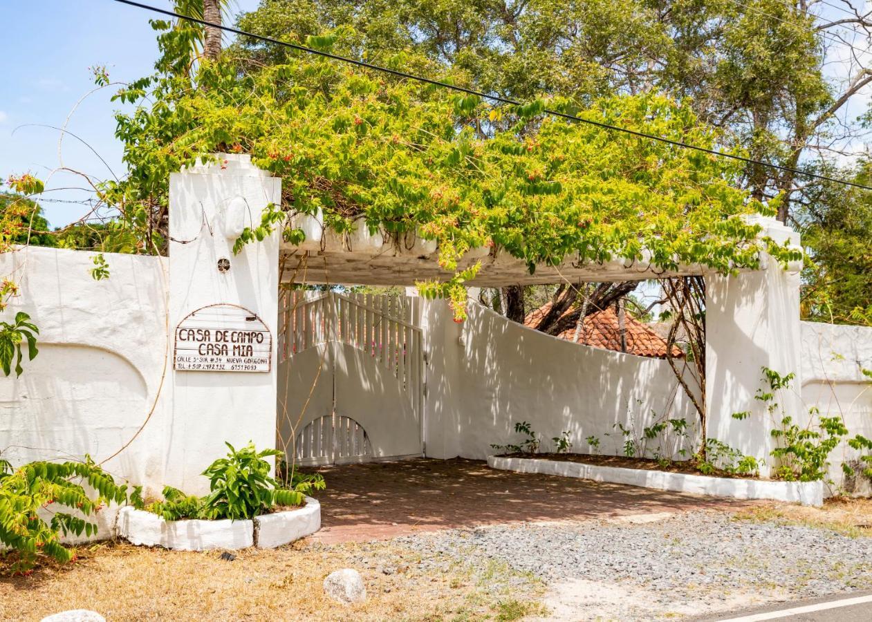 Cottage house Nueva Gorgona Ngoại thất bức ảnh