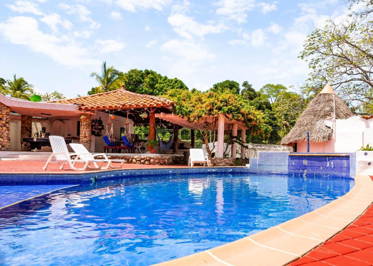 Cottage house Nueva Gorgona Ngoại thất bức ảnh