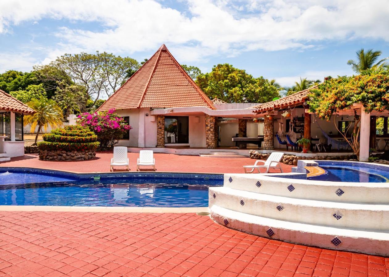 Cottage house Nueva Gorgona Ngoại thất bức ảnh
