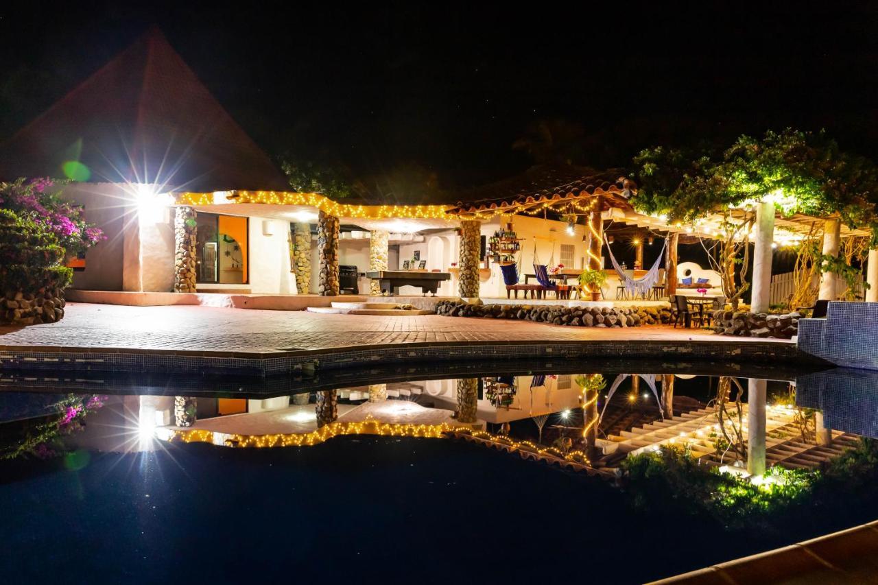 Cottage house Nueva Gorgona Ngoại thất bức ảnh