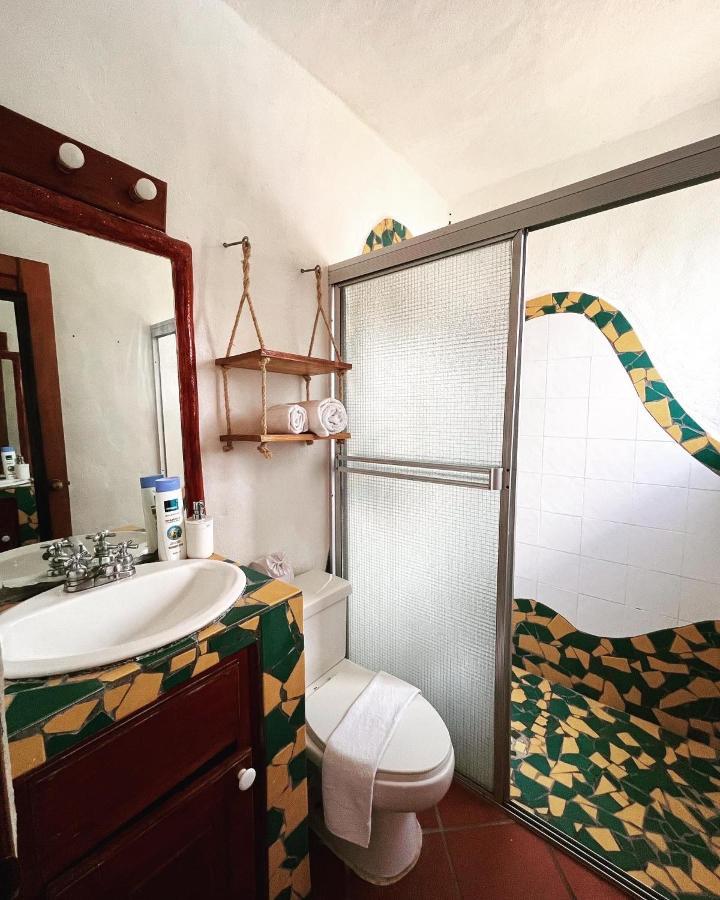 Cottage house Nueva Gorgona Ngoại thất bức ảnh